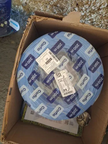 Cabo corfio 1 mm a preço de custo
