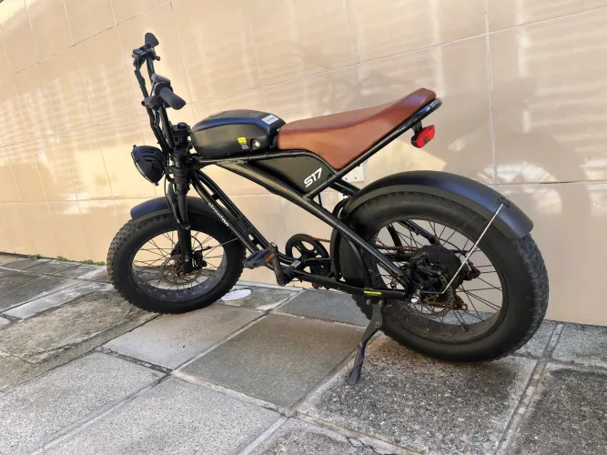 Bike eletrica street go s17