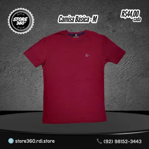 Camisa Básica - M