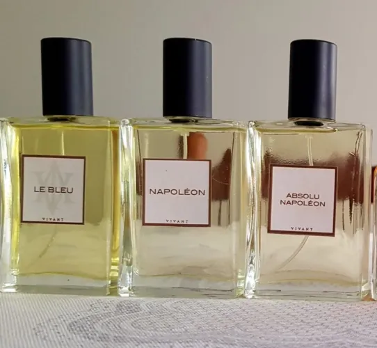 Perfumes Napoléon, Absolu Napoléon e Le Bleu Vivant