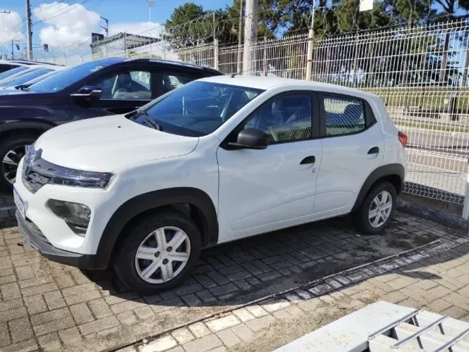 Renault Kwid Zen 1.0 Flex 12V 5P Mec. 2025