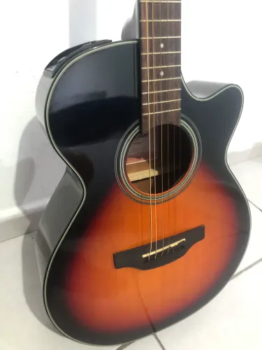 Violão Takamine GF15CE