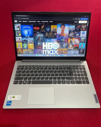 NOTEBOOK LENOVO I5-1235U SEMI NOVO,08GB RAM,SSD 256GB,10 NÚCLEOS E 12 THREADS,GHZ 4.40