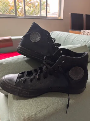 Tênis All-Star Converse - AllBlack - LINDO - 43