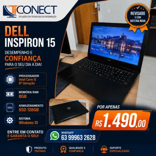 Notebook Dell Inspiron 15