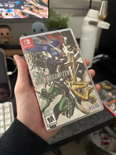 Shin Megami Tensei V 5 Switch Jogo Mídia Fisica