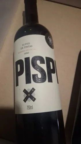 Vinho Mosquita Muerta Pispi Blend de Tintas 2020 - Argentino