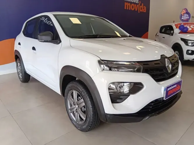 Renault Kwid Zen 1.0 Flex 12V 5P Mec. 2025