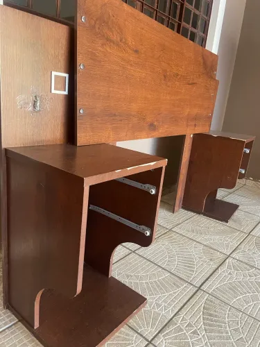 Cabeceira cama usada