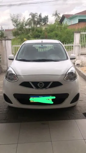 Nissan March SV 1.0 12V Flex 5P 2019