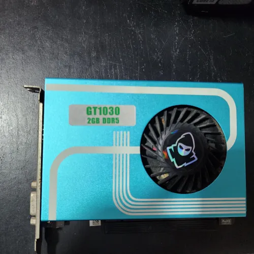 Placa de vídeo geforce GT 1030 Mancer 2gb