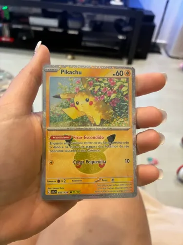 Cartas Pokémon 6 Pikachu 30 anos 