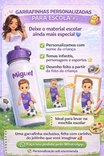 Garrafinha personalizada
