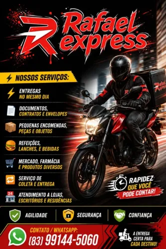 Serviços de motoboy
