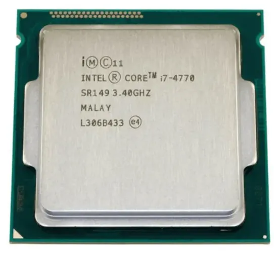 Processador intel I7 4771 soquete 1150