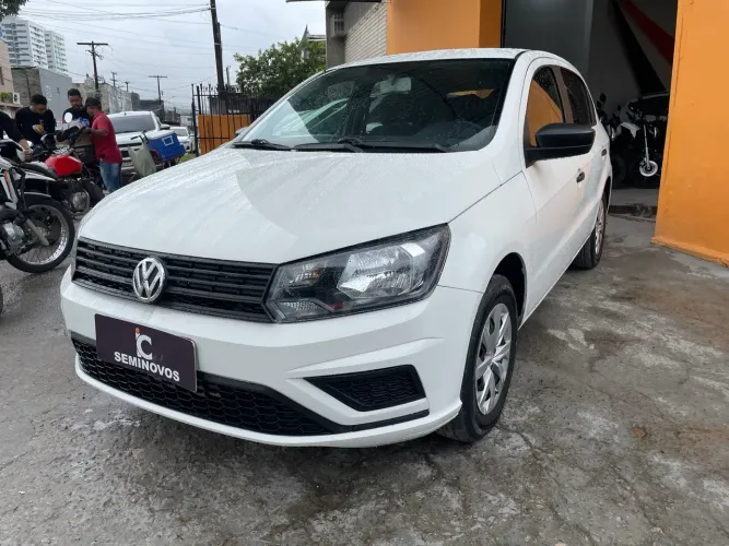 Volkswagen Gol Geração VII 1.0 12V Flex Mec. 4P 2022