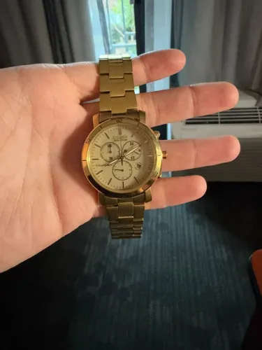 Relógio dourado unisex Citizen eco-drive