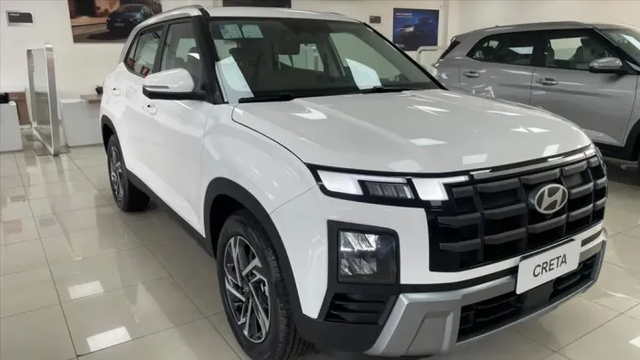 Hyundai Creta Platinum 1.0 TB 12V Flex AUT 2027