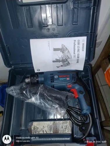FURADEIRA BOSH COMPLETA 127V