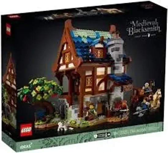 Lego Ideas 21325 - Medieval Blacksmith