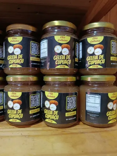Geleia de cupuaçu artesanal 300g