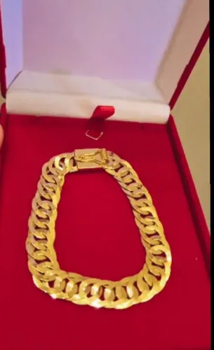 PULSEIRA OURO 22 GRAMAS OURO 750K