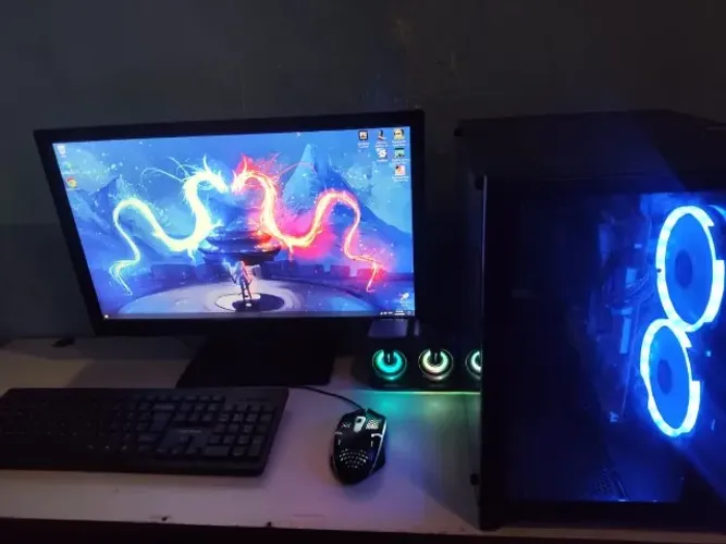 ? PC COMPLETO - i5 3570 + 8GB RAM + MONITOR LG 24" 75Hz ? PREÇO NEGOCIÁVEL