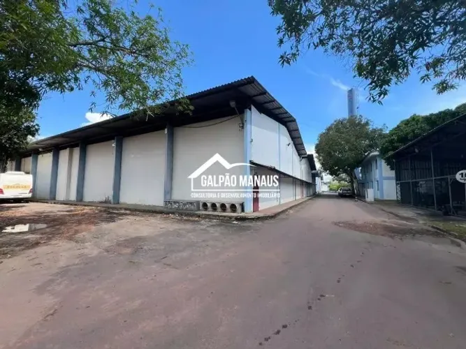 Galpão Manaus - 7.640 m² - Ponta Negra - GGL175