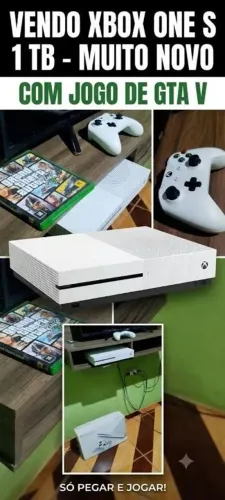XBOX ONE S 1TB COMPLETO