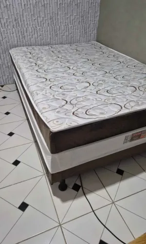 CAMA BOX CASAL D33 FRETE INCLUSO 