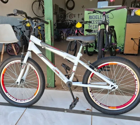 Bike aro 20 unissex<br><br>650R$
