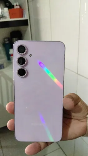 Celular A55 semi novo
