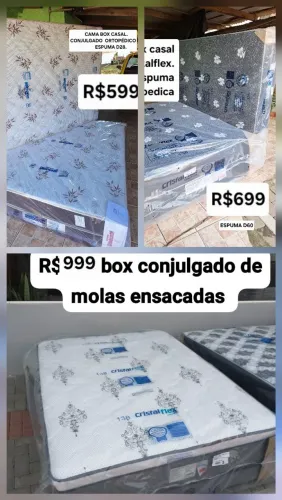 Camas de todos os tamanhos e modelos