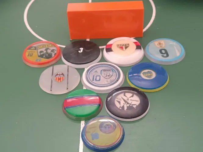 Time completo futebol de botão