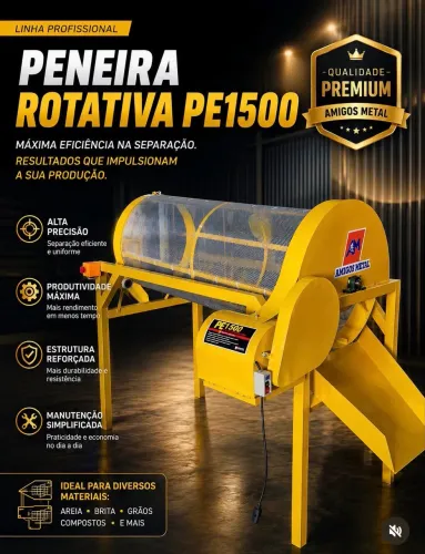 Peneira elétrica