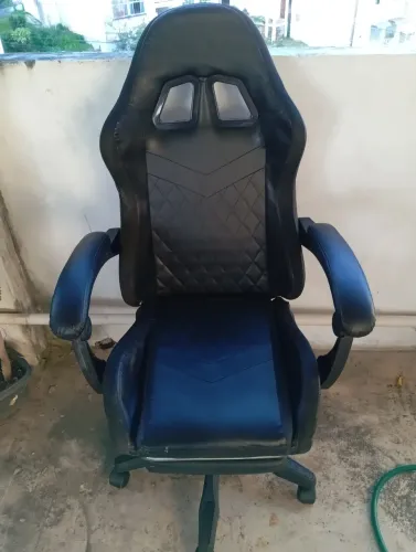 Cadeira gamer reclinável