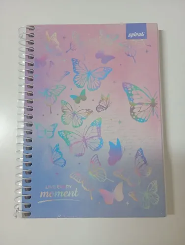 Caderno capa dura 1/4