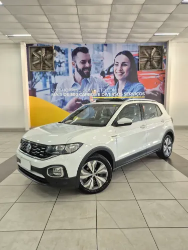 Volkswagen T-Cross Highline 1.4 TSI Flex 16V 5P AUT 2020