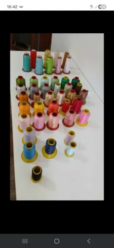 Linhas de bordar Ricamare 