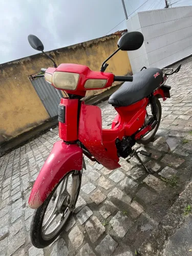 Vendo ou troco Traxx 50cc em dias