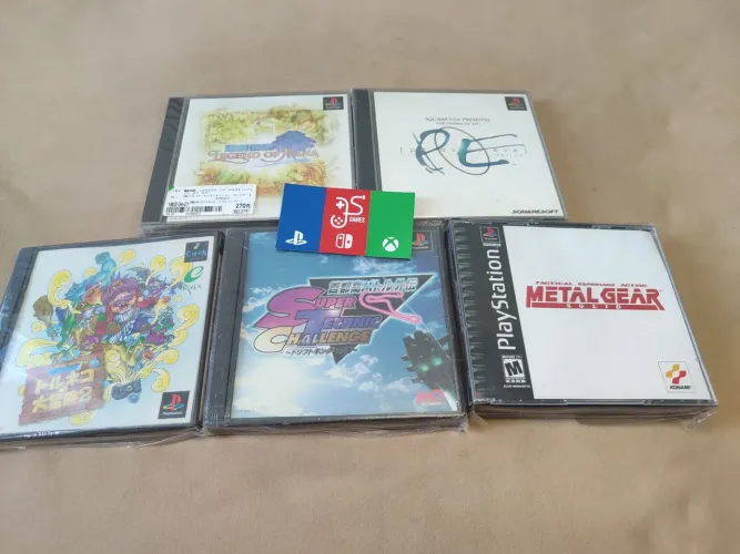 Jogos de PS1 original