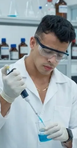QUÍMICO RESPONSÁVEL TÉCNICO - CRQ ATIVO | CONSULTORIA QUÍMICA E REGULATÓRIA