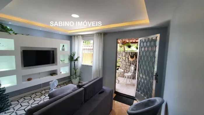 NOVA CIDADE* CASA LINEAR 3 QTS + TERRAÇO C/ MEIA ÁGUA