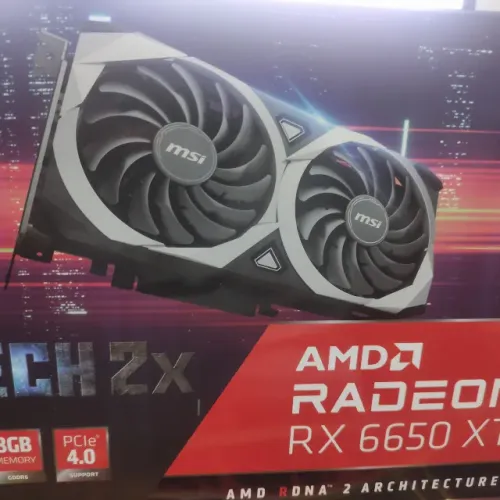 AMD RADEON RX 6650 xt mech x2