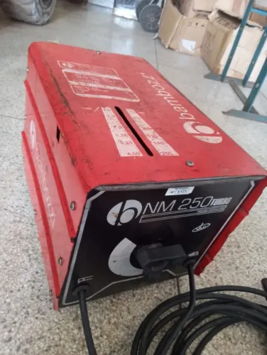 Maquina de Solda Bambozzi NM250 Turbo
