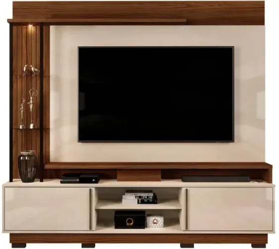 Painel para TV até 70? - Moderno, Elegante e Espaçoso
