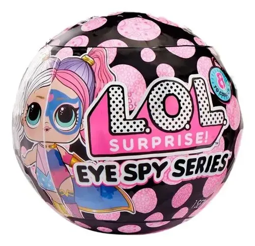 LOL Surprise Eye Spy Selada Pronta Entrega no Brasil