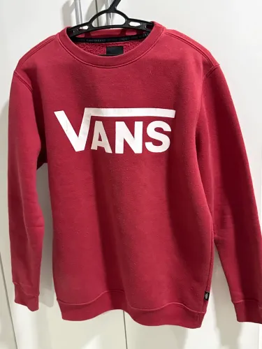 BLUSA MOLETOM VANS - infantil tamanho 14
