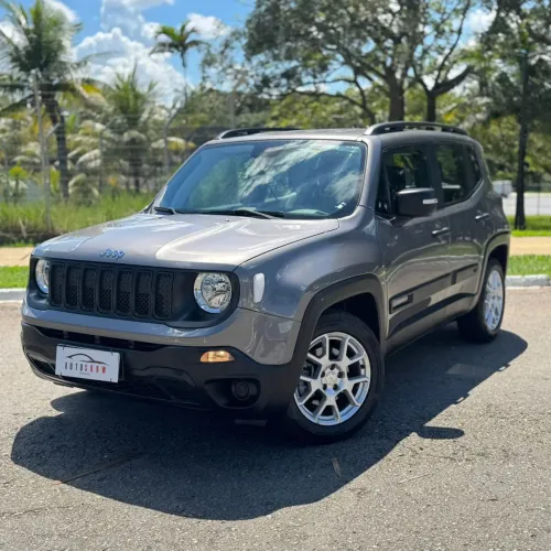 Jeep Renegade Sport 1.8 4X2 Flex 16V Aut. 2019