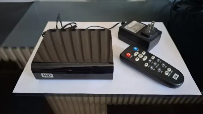 Multimídia WD TV Live Media Player Western Digital